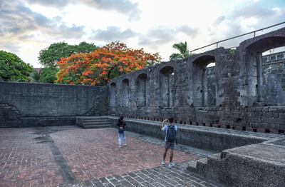 Rajah Sulayman theatre, named in the Muslim warrior's honour. Photo: Ronan O'Connell