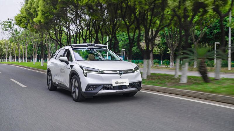 It has permits for testing its vehicles in China and the US. Photo: WeRide