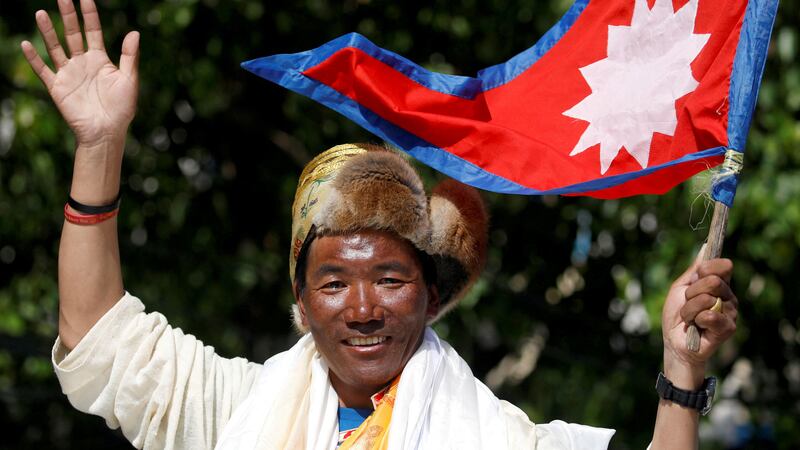 Kami Rita Sherpa, a Nepali mountaineer, summited Mount Everest on May 7, 2022, for a record 26th time, beating his own record set last year. Reuters