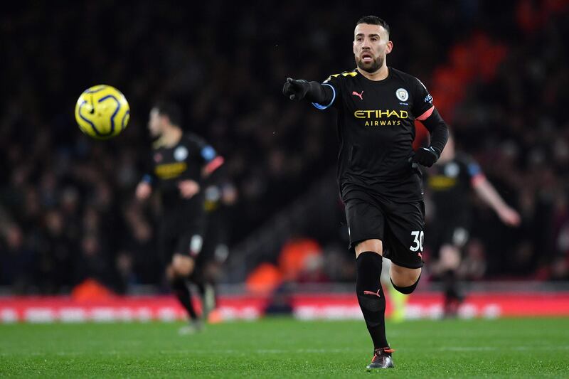 Nicolas Otamendi - £120,000. AFP