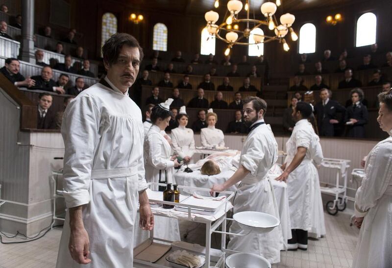 Clive Owen in HBO’s The Knick, available on OSN First. Courtesy HBO