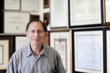 Bob Langer, a professor at the Massachusetts Institute of Technology, will be at least the third individual with a Moderna holding topping $1bn, joining chief executive Stephane Bancel and Harvard University professor Tim Springer. Photo: Bloomberg