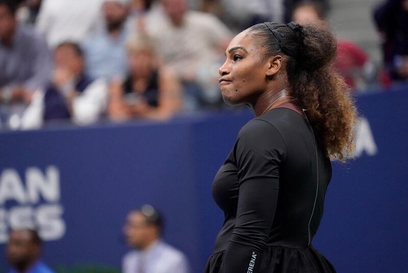 Serena Williams called the chair umpire a 'liar' and a 'thief'. USA Today Sports