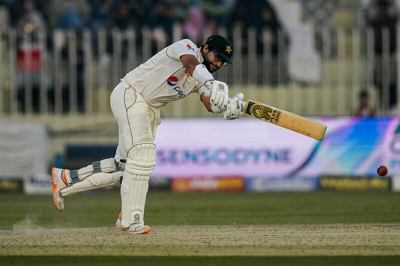Imam-ul-Haq - 8. Cashed in on the benign conditions with a century in the first innings, then 48 in the second. Loves batting in Rawalpindi. AFP