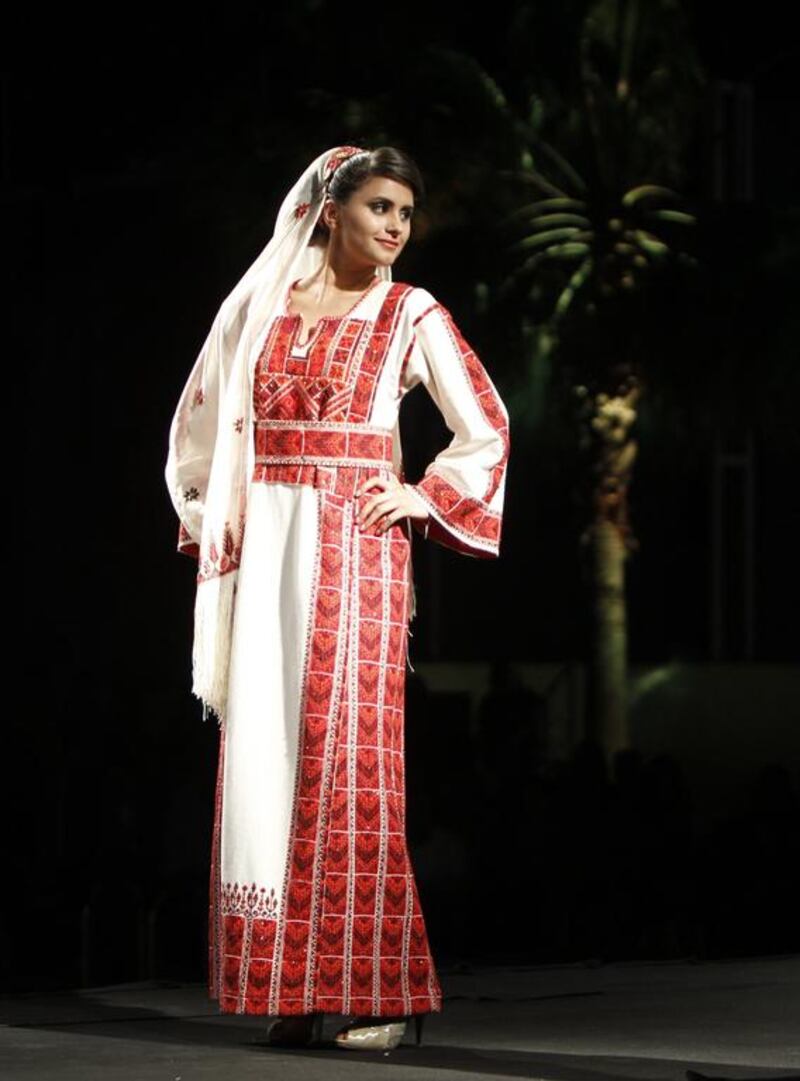 "We are surviving, we have talents, we have designers, and we can compete with world fashion houses," said Tamer Halabi, an organizer of the event. AFP