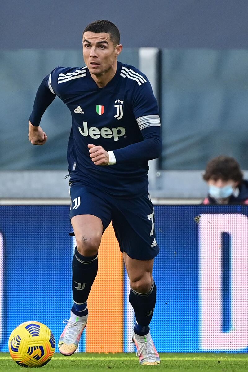 Juventus forward Cristiano Ronaldo. AFP
