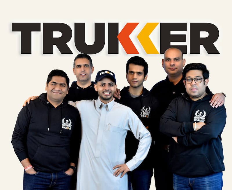 Trukker is backed by institutional investors that include Mubadala Investment Company, ADQ, STV and the International Finance Corporation. Photo: Trukker