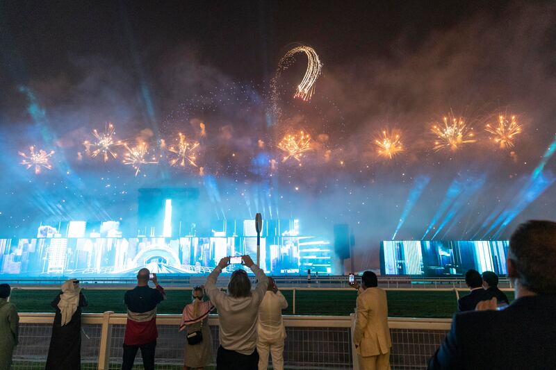 The organisers put on a spectacular show