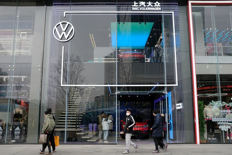 Groups from within the EU – including Volkswagen Group, which has a partnership with China's Saic – have opposed the bloc's move to impose tariffs on Chinese-made electric vehicles. Reuters