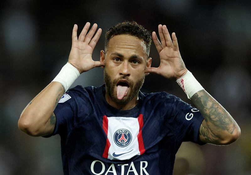 Neymar - 8. Bright on the ball and won plenty of fouls through his marauding runs in between defenders. Made no mistake from the penalty spot before going on to score a second. Marginally adjudged to be offside after some delay where he was thought to have completed his hat-trick. Reuters