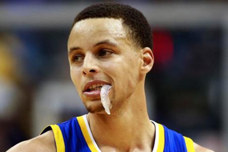 Golden State Warriors' Stephen Curry.