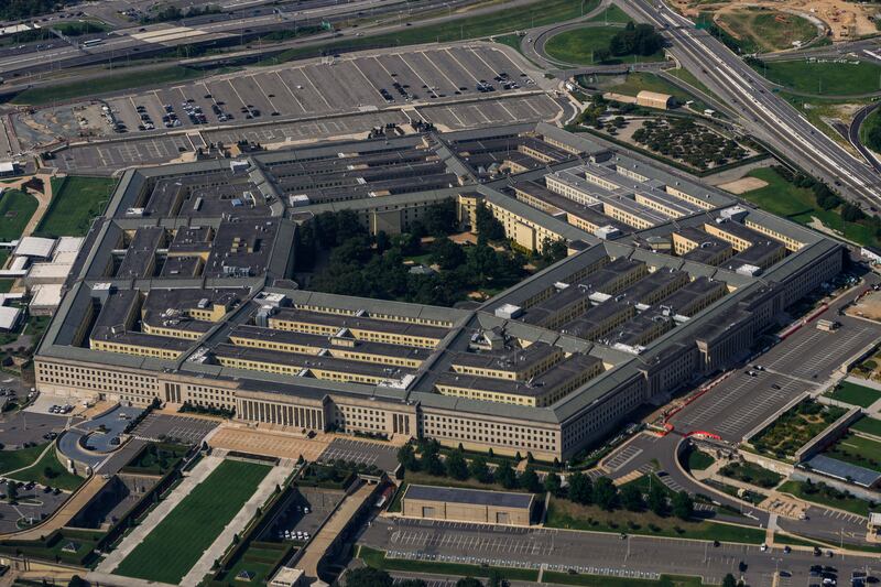 The Pentagon. AP