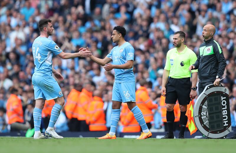 CJ Egan-Riley (Laporte 87') N/A – Applauded by the home fans for his composed interception and pass out from the back in stoppage time. Getty