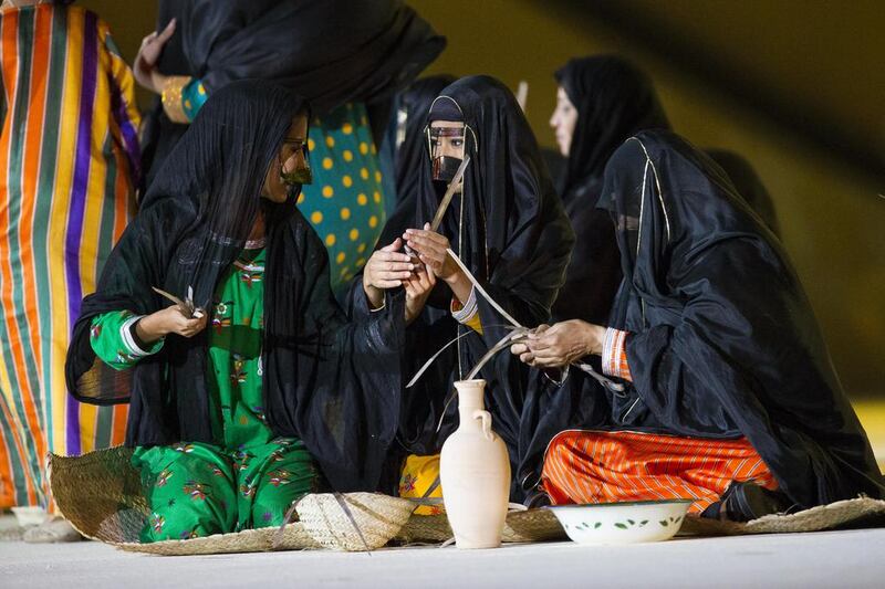 The 45th UAE National Day celebrations held at Abu Dhabi National Exhibition Centre (ADNEC). Christopher Pike / Crown Prince Court — Abu Dhabi