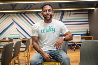 Saeid Hejazi says the app helps the over-banked to take back control of their finances and start reaching their goals. Antonie Robertson / The National