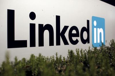 LinkedIn revenue grew nearly 26 per cent annually in the fourth quarter. Reuters