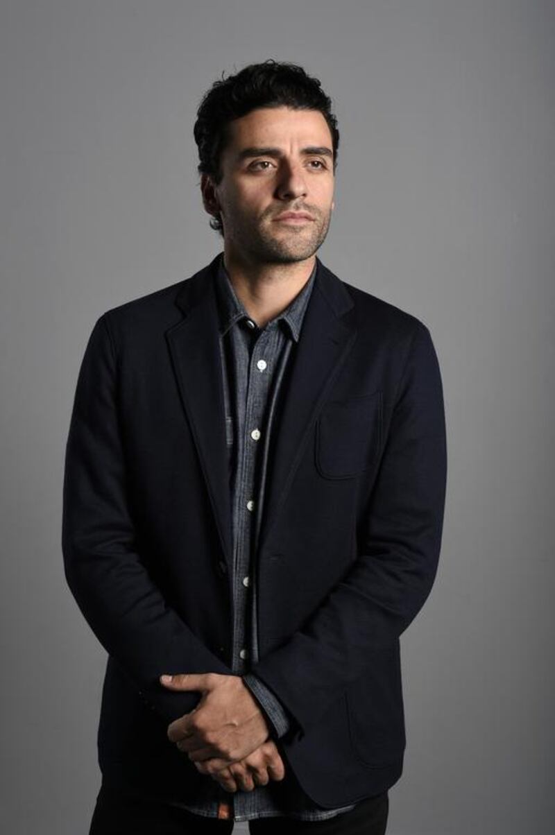 Oscar Isaac plays the titular villain Apocalypse, an ancient mutant – the world’s first – who has almost godlike powers and is intent on the destruction of the world. Jordan Strauss / Invision / AP