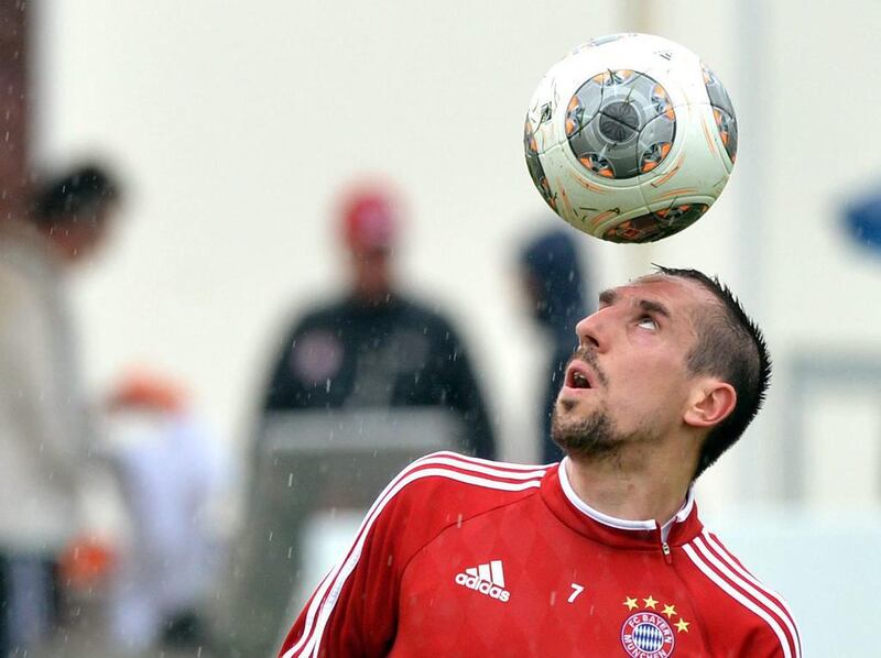 Bayern Munich’s Franck Ribery has climbed the ranks the hard way and is among the world’s elite. Peter Kneffel / EPA