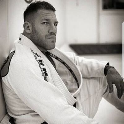 Tolly Plested, the new head coach of the UAE MMA federation. Photo:  @tolly_mma / Instagram