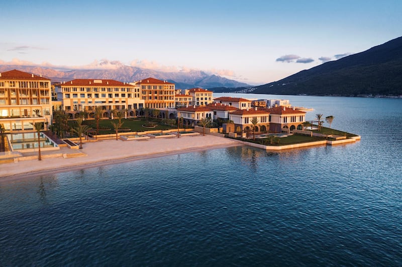 One&Only Portonovi Montenegro is gearing up for a busy summer season.  