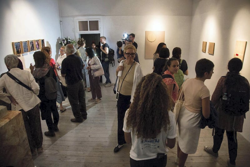 The opening of 'Interlude' at Al Hoash in Jerusalem