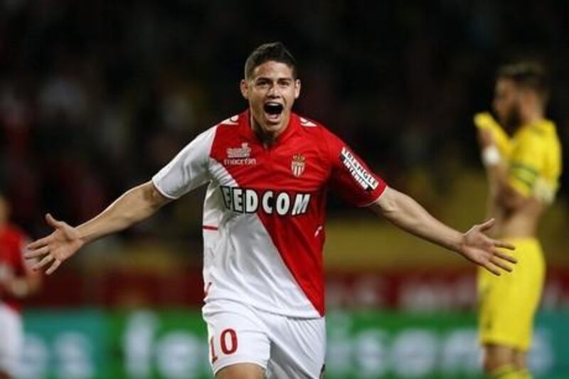 James Rodriguez, midfielder (AS Monaco); Age 22; 21 caps. Gifted attacking midfielder who helped modest Banfield win their maiden Argentine league title as a teenager in 2009. Linked up with Falcao at club level first at Porto and then in multi-million deals that took the pair to Monaco. Eric Gaillard / Reuters