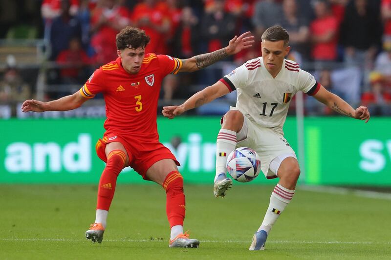 Neco Williams - 6. Worked well with Davies and James in a first half that Wales probably shaded. Good energy, but possibly lacked a bit of quality in the final third. AFP