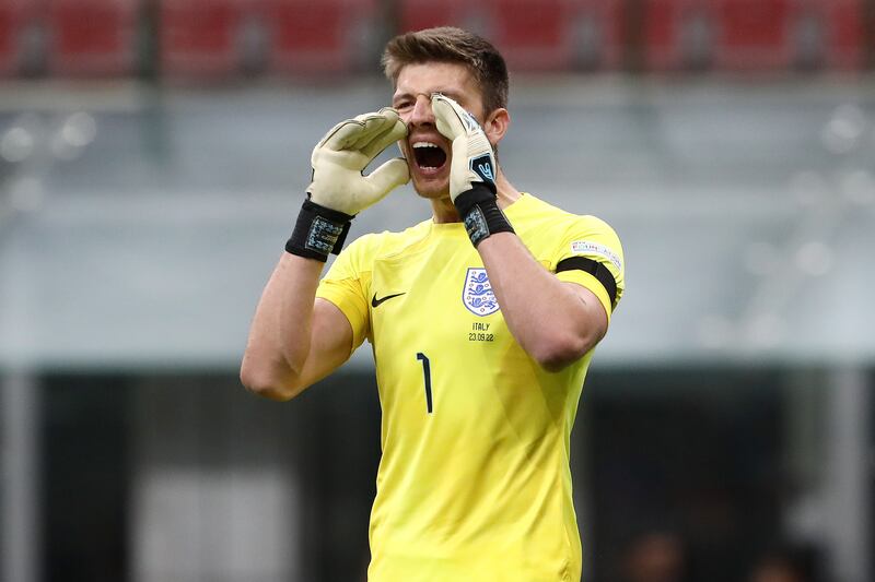 ENGLAND RATINGS: Nick Pope - 6. Made a good save to deny Scamacca but had no chance with Raspadori’s shot. Got away with an unconvincing pass. Getty