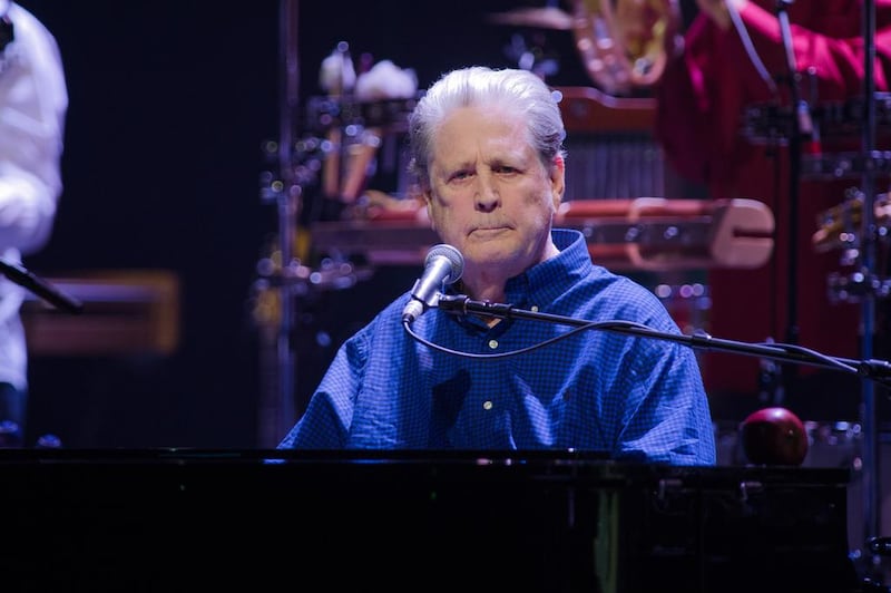 Singer Brian Wilson of The Beach Boys. Getty Images