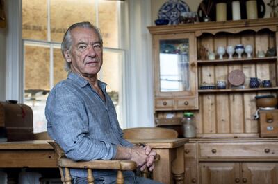 Dirk Campbell photographed at his home in Lewes, East Sussex. Mark Chilvers / The National