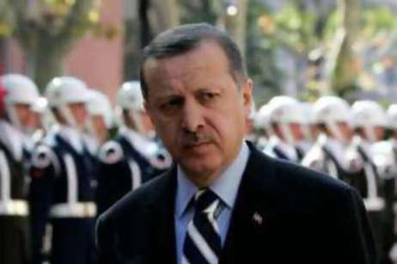 Recep Tayyip Erdogan, Turkey's prime minster, has been criticised for dragging his feet on reforms.