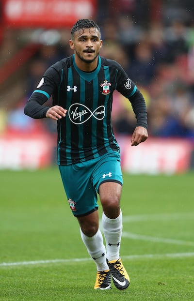 BRENTFORD, ENGLAND - JULY 22:  Sofiane Boufal of Southampton during the Pre Season Friendly match between Brentford and Southampton at Griffin Park on July 22, 2017 in Brentford, England.  (Photo by Ian Walton/Getty Images)