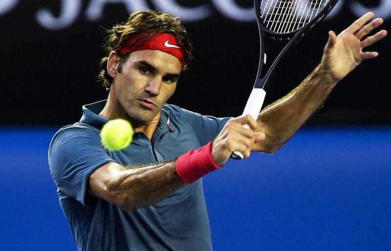 Roger Federer will face Rafael Nadal at the Australian Open semi-finals. Narendra Shrestha / EPA