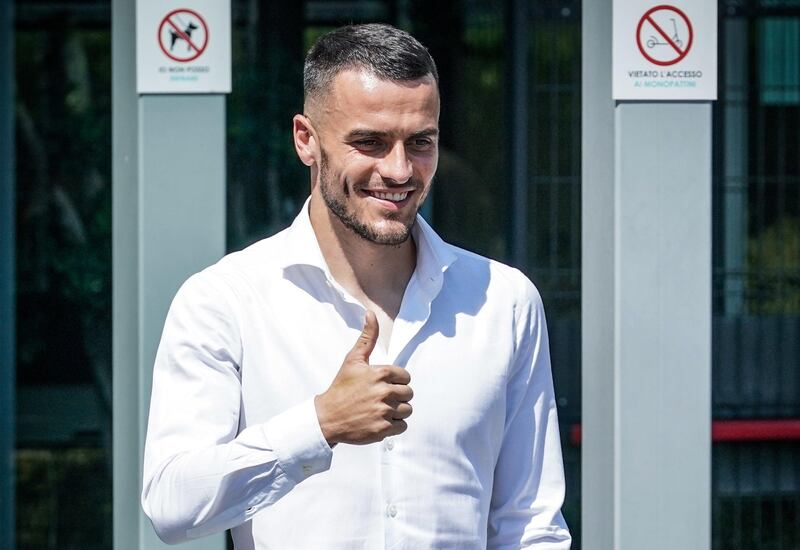 Filip Kostic - Eintracht Frankfurt to Juventus (£14.4m). EPA