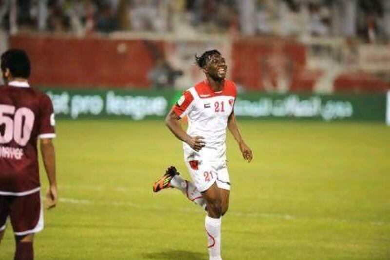 Modibo Diarra, the Emirates striker, may well get the chance to ply his trade in the top flight again next season after the FA passed a resolution to increase the number of teams in the Pro League from 12 to 14. Ramesh / Al Ittihad