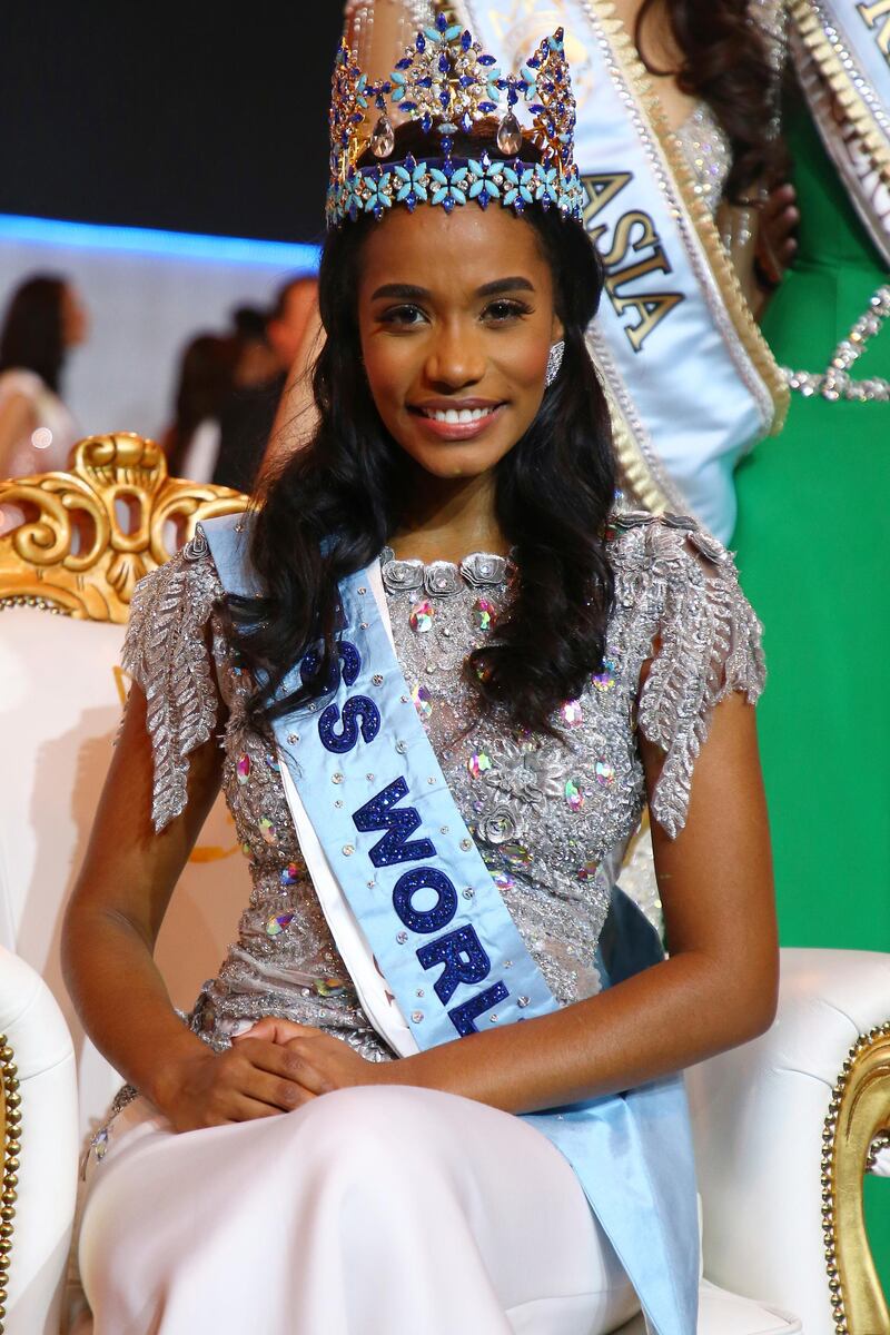 Toni-Ann Singh of Jamaica is the 69th Miss World. AP