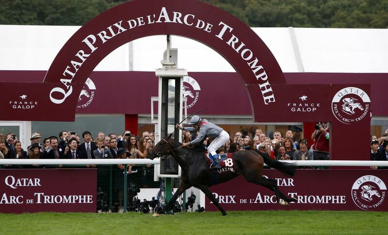 Qatar, who sponsor the Prix de l'Arc de Triomphe at Longchamp, outside Paris, have jumped the Channel and will also take a primary sponsorship role at Goodwood in England. Francois Mori / AP Photo