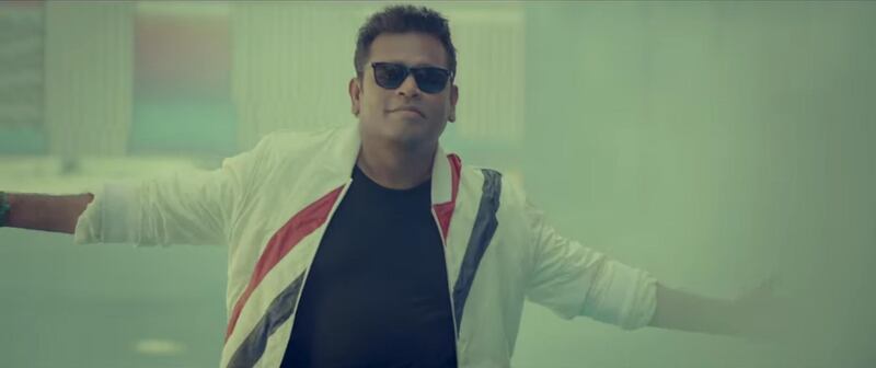   AR Rahman has written 'Marvel Anthem', but it hasn't gone down well with fans. YouTube / IndiaMarvel  