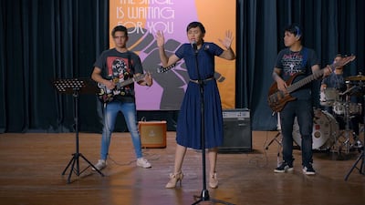 Sarah Geronimo in Miss Granny. Courtesy Gulf Asia Entertainment / Front Row Filmed Entertainment