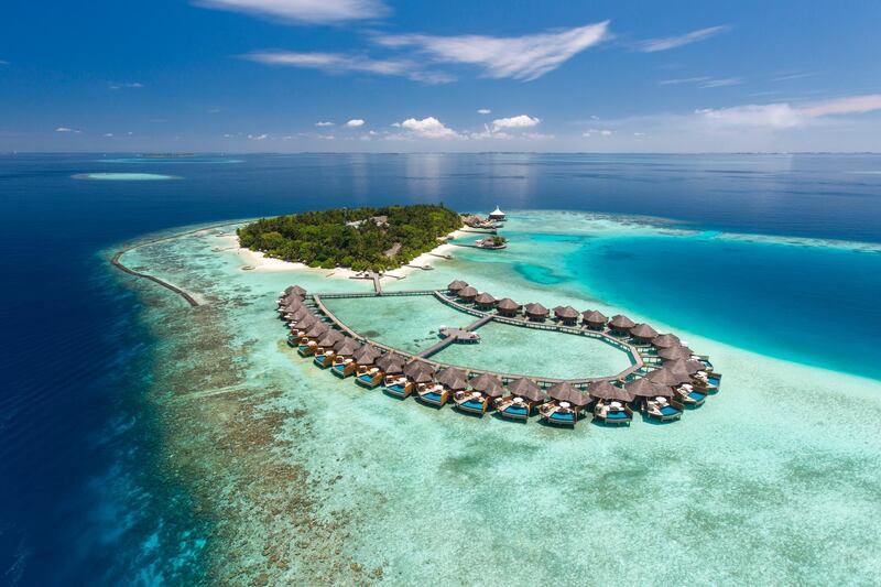 Not too far from Male, Baros Maldives is a boutique island stay that's still accepting Eid reservations. Courtesy Baros Maldives