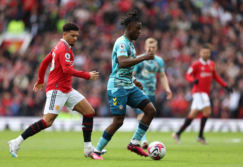 Romeo Lavia, 7 – Ran his socks off in midfield in an industrious display. Battled superbly to draw the foul from Fernandes that led to Warde-Prowse shaking the frame of the goal.

Getty