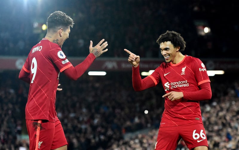 Trent Alexander-Arnold - 7

The 23-year-old was not at his dominant best but he grew more influential as the game went on. His piledriver of a shot sealed the victory and his toetip tackle on Fraser was superb. Reuters