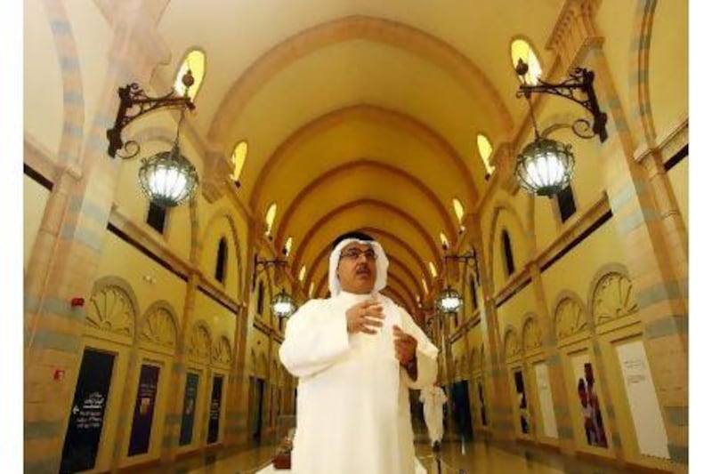 Abdulaziz al Musallam, director of heritage and culture affairs at Sharjah’s Department of Culture and Information at the Sharjah Museum of Islamic Civilisation.