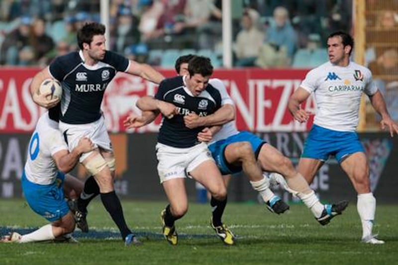 Scotland face Italy in the Six Nations.