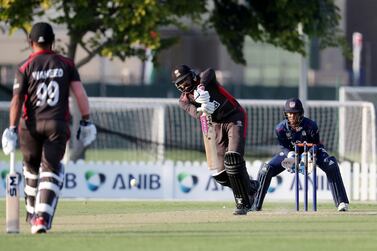 UAE will play a tri-series in US in August following a change in schedule of Cricket World Cup League Two. Pawan Singh / The National