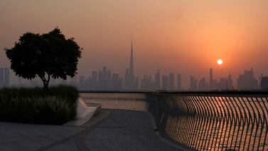 Temperatures in Dubai, and across the UAE, are expected to rise over the next half-century. Reuters