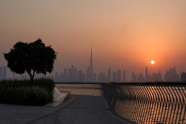 Temperatures in Dubai, and across the UAE, are expected to rise over the next half-century. Reuters