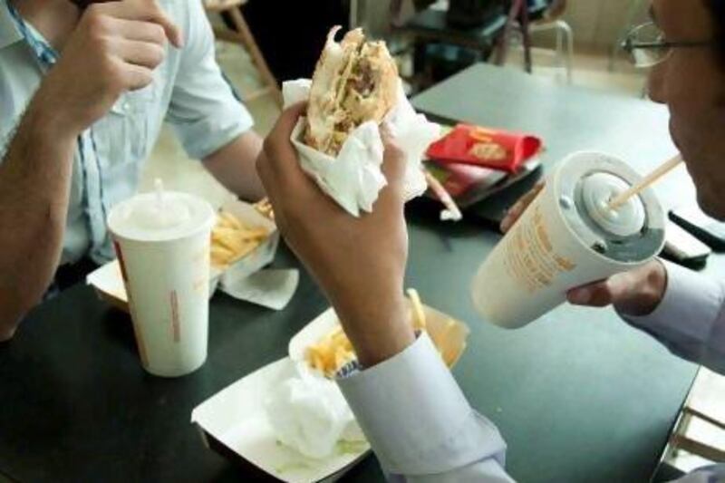 McDonald's, with 95 outlets in the UE, remained the country's biggest burger chain. Fatima Al Marzouqi/The National