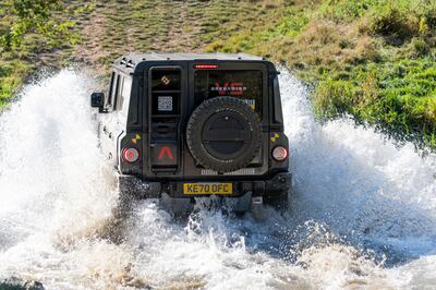 The vehicles have undergone 1.8 million kilometres of testing 