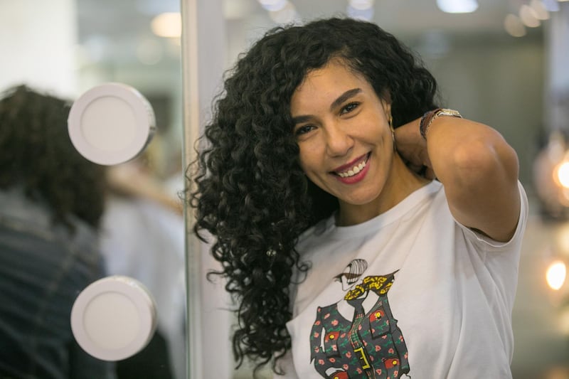 Doaa Garwish, founder of The Hair Addict in Cairo, says she grew up watching shows and commercials where the lead actress always had slick straight hair, while characters with frizzy, curly hair were made fun of.